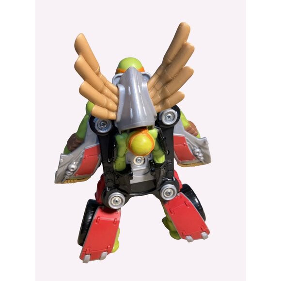 Teenage Mutant Ninja Turtles Twist-n-Mutate Michaelangelo Patrol Buggy Racer - Picture 2 of 16